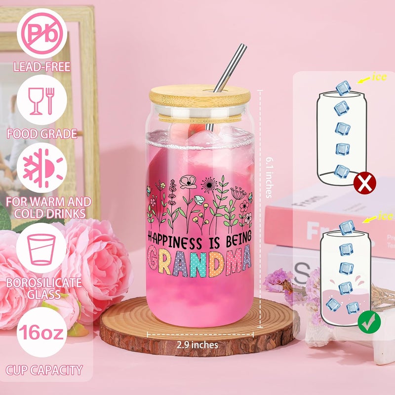 JSENGIFT Gifts for Women Basket Set of 6, Valentines Mothers Day Birthday Gifts for Mom Grandma Sister Daughter - Image 4